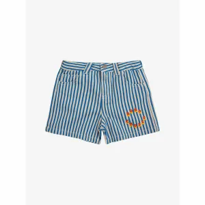 Bobo Choses - Bobo Choses Circle stripes woven shorts