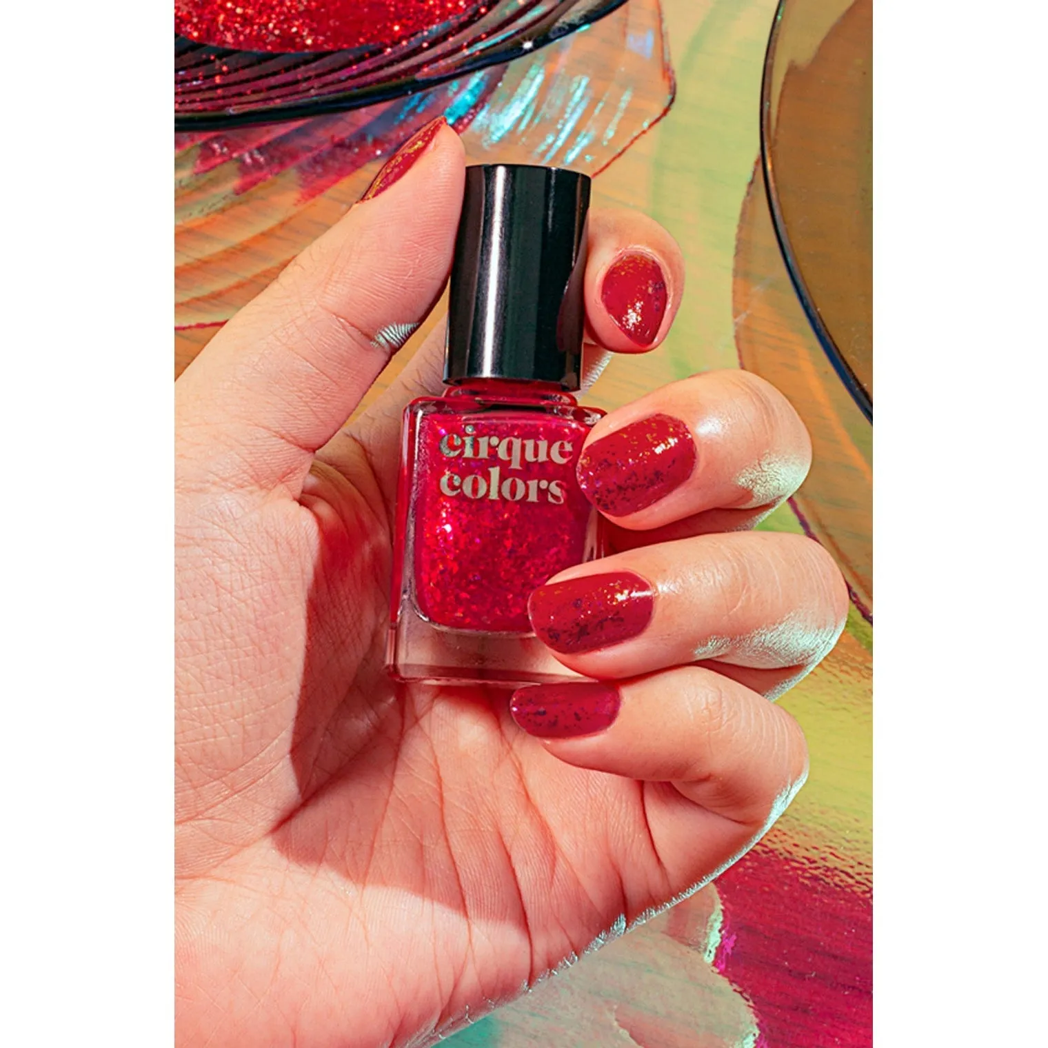 Cirque Colors - Nail Polish - Candy Apple 0.37 oz