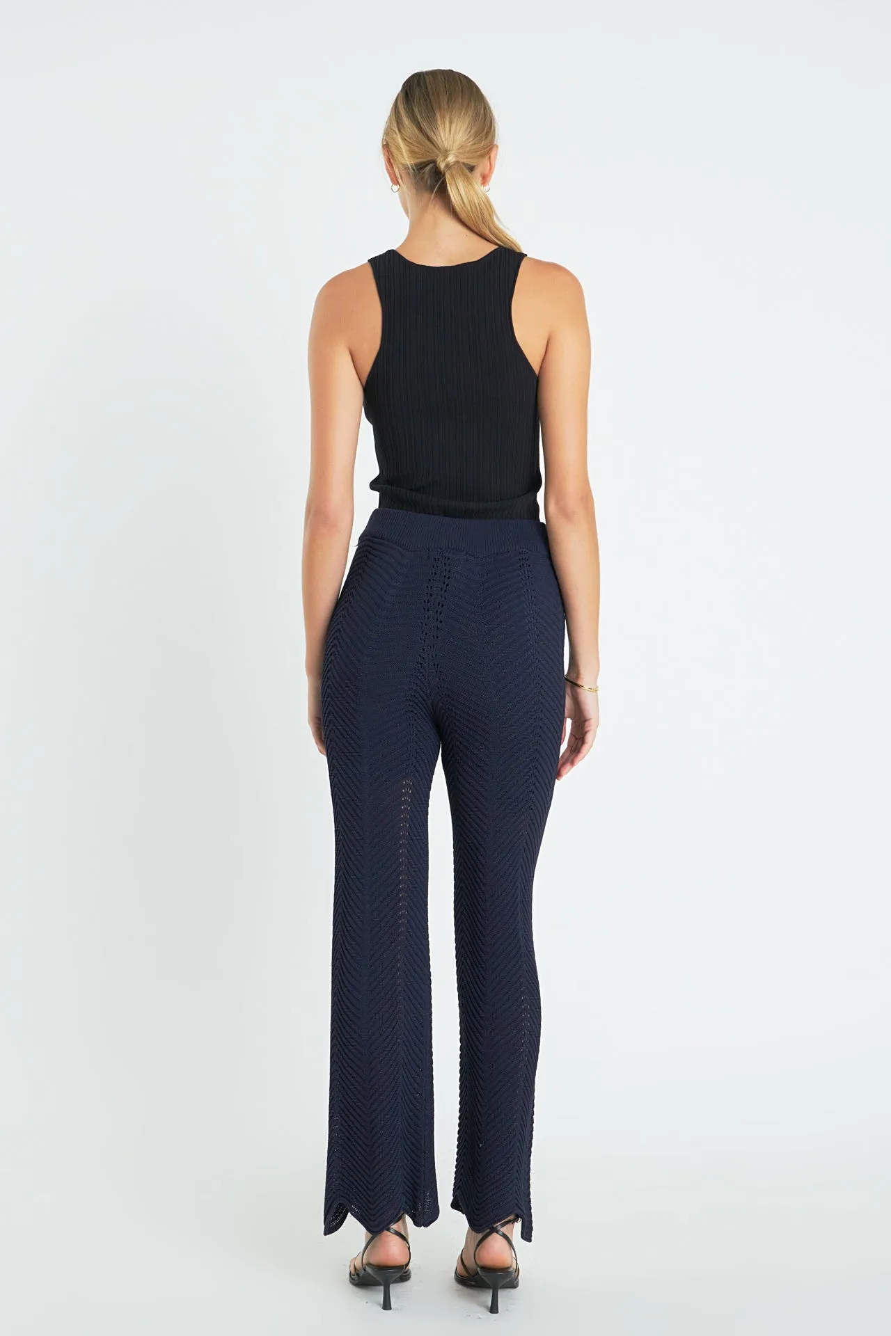 Crochet Knit Pants