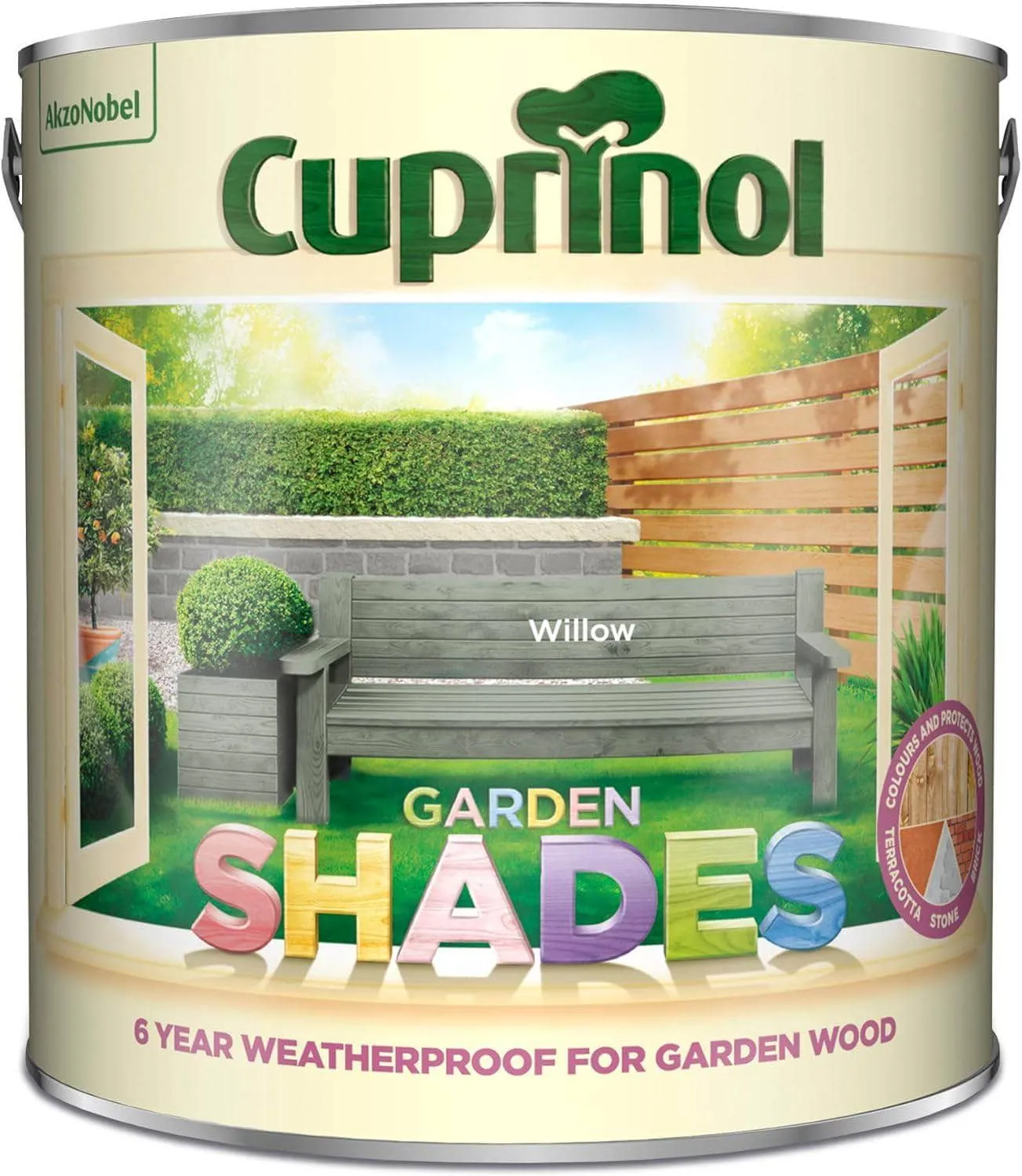 Cuprinol Garden Shades 2.5L - Willow