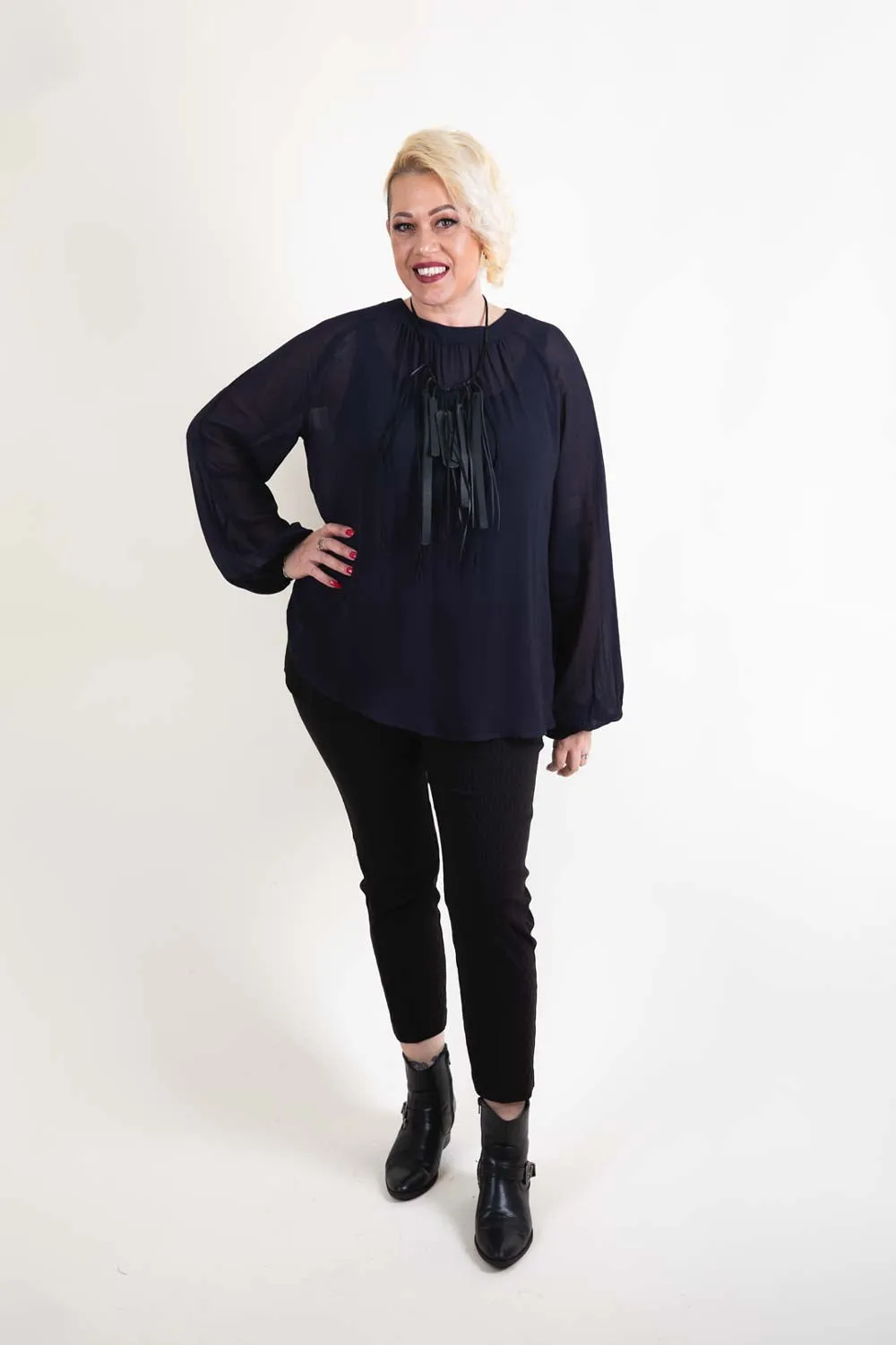 Dressed - SS2308-5 Betty Top