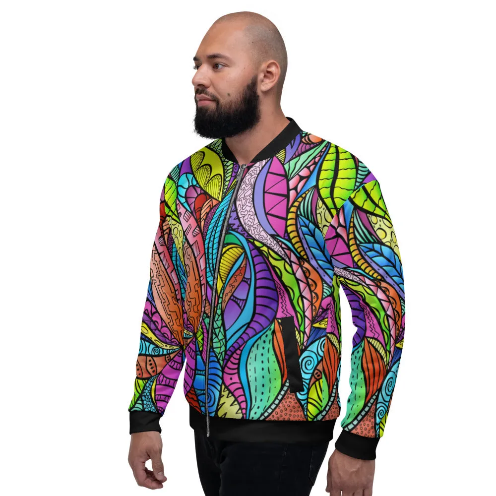 Hanoun - Unisex Bomber Jacket
