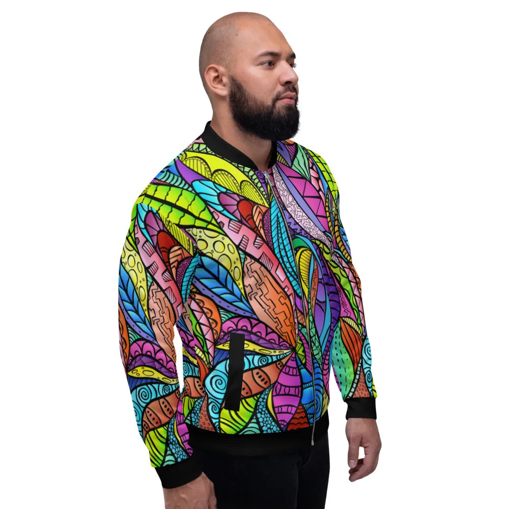 Hanoun - Unisex Bomber Jacket