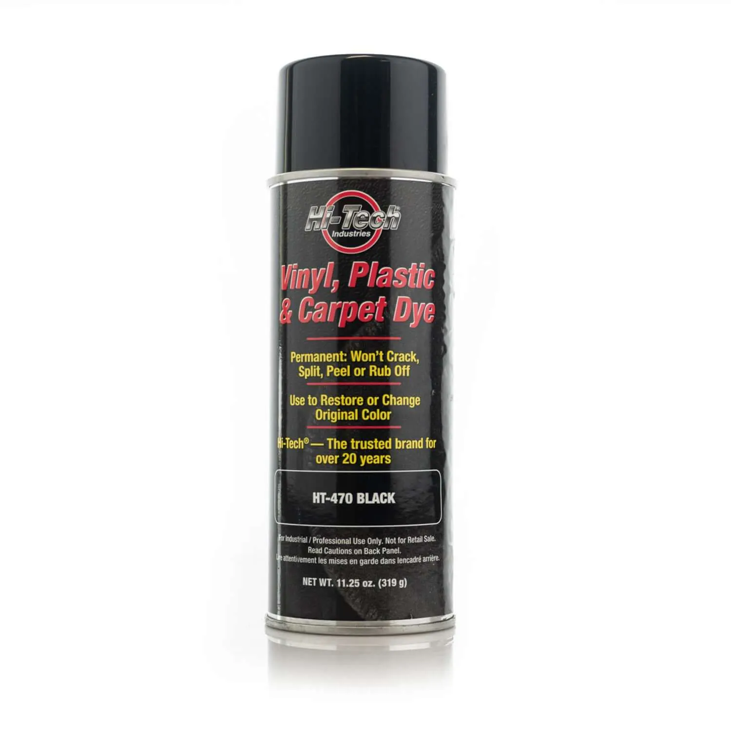 Hi-Tech Black Carpet, Plastic, & Vinyl Dye