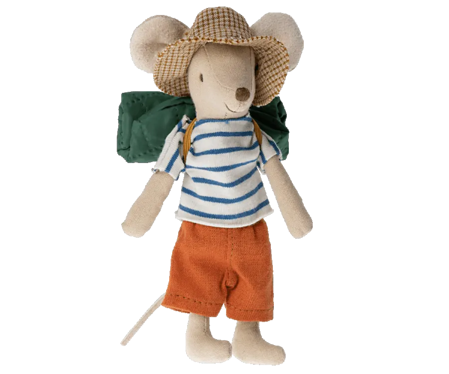 Hiker Mouse Big Brother