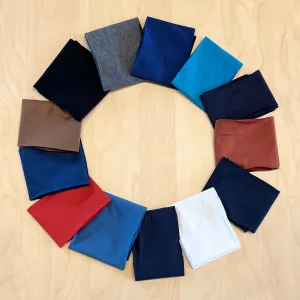 Lady McElroy Dalston Organic Single Jersey, Multiple Color-ways, 1/4 yard