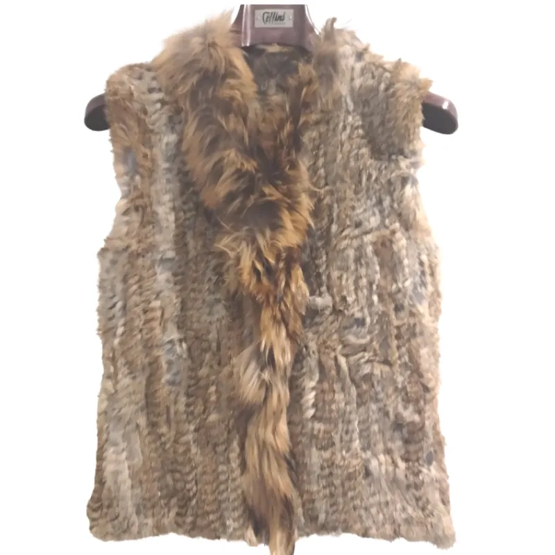 NEW rabbit fur jacket, choice of colours, made to order!