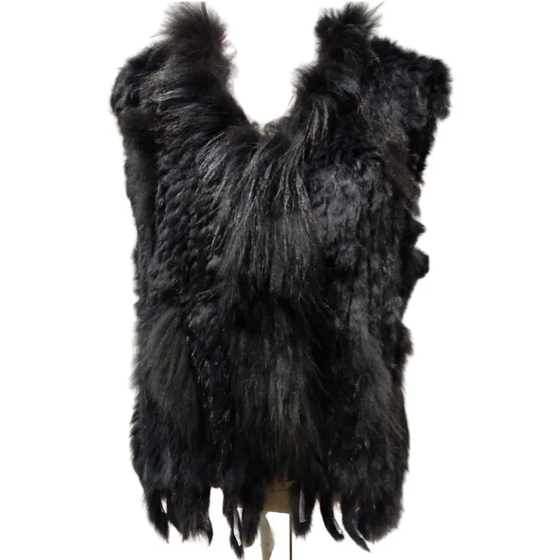 NEW rabbit fur jacket, choice of colours, made to order!