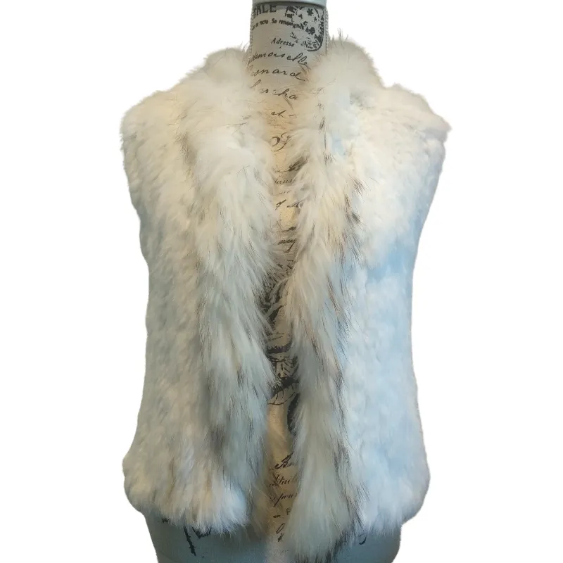 NEW rabbit fur jacket, choice of colours, made to order!