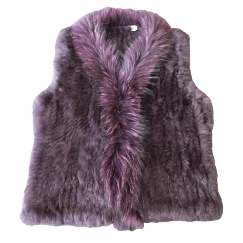 NEW rabbit fur jacket, choice of colours, made to order!