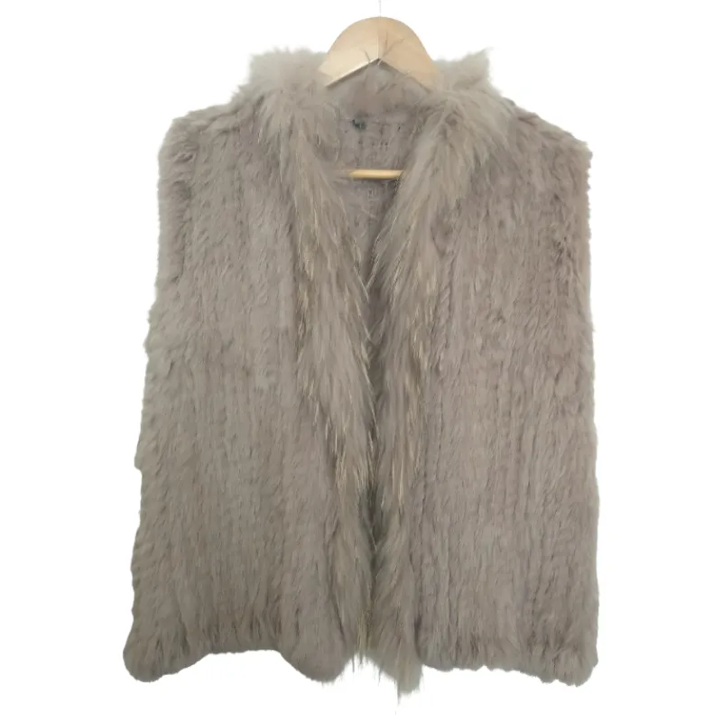 NEW rabbit fur jacket, choice of colours, made to order!