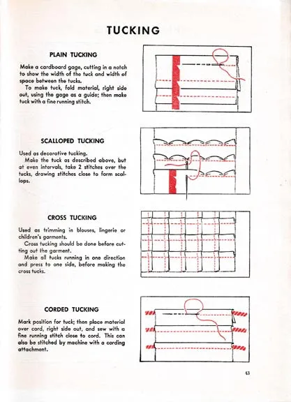 Original 1946 McCall Sewing Book