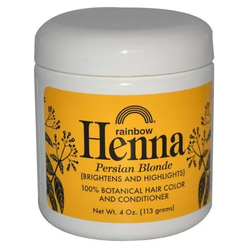 RAINBOW RESEARCH - Blonde Henna - 4 oz