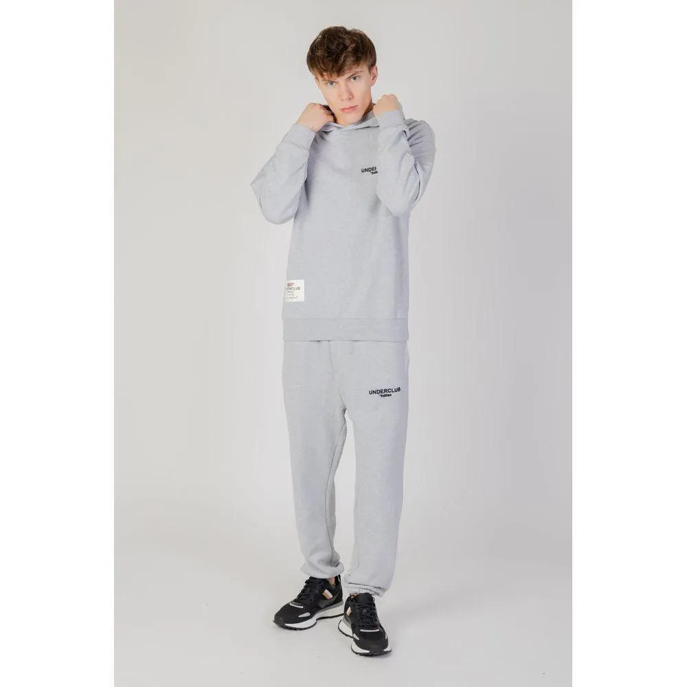 Underclub Gray Cotton Sweater