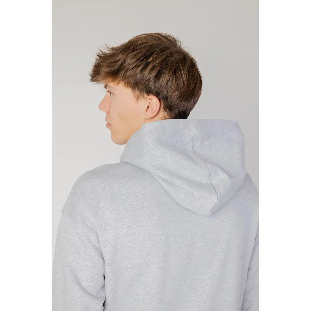 Underclub Gray Cotton Sweater