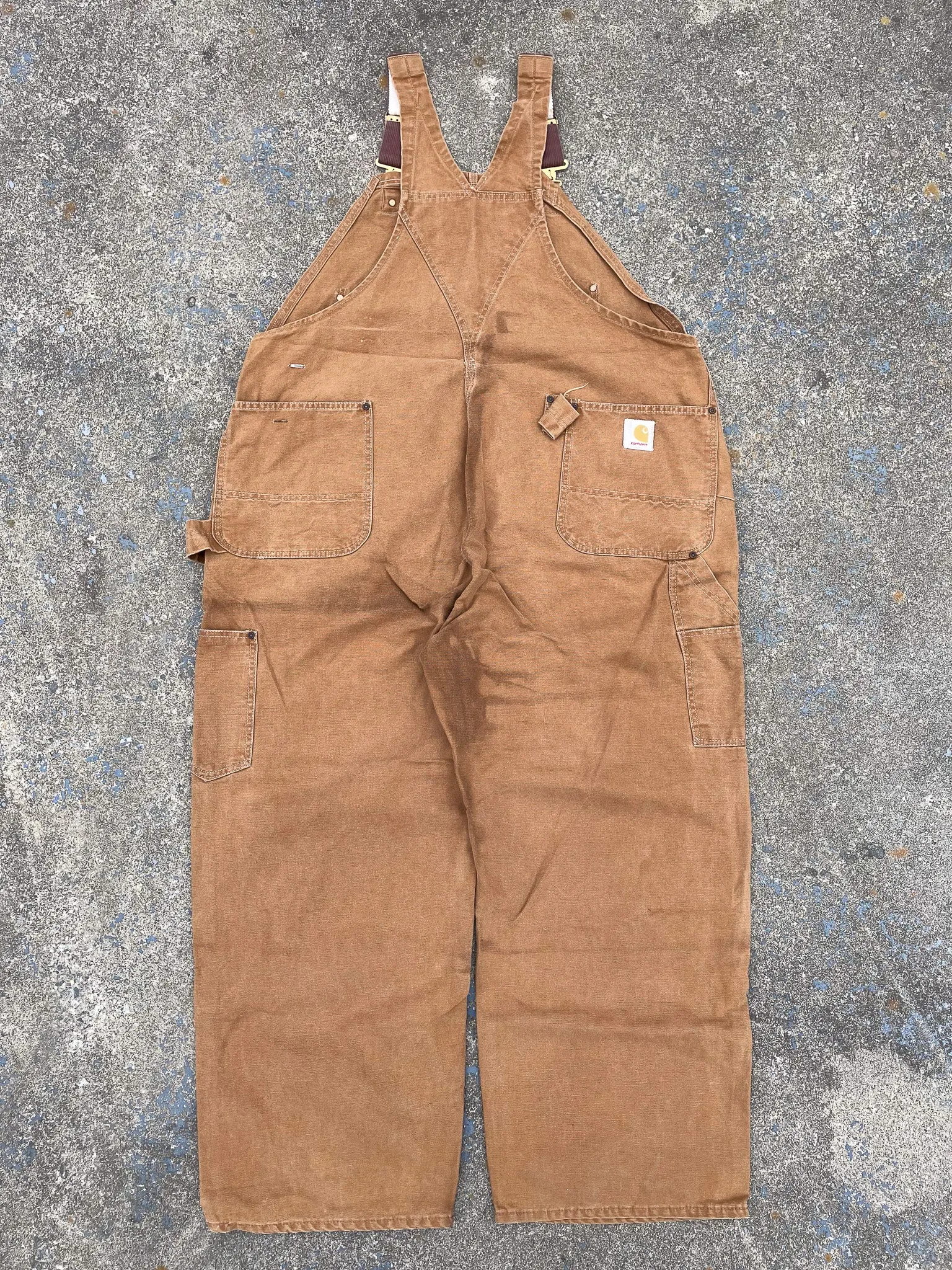 Vintage Carhartt Double Knee Overalls—[XL]