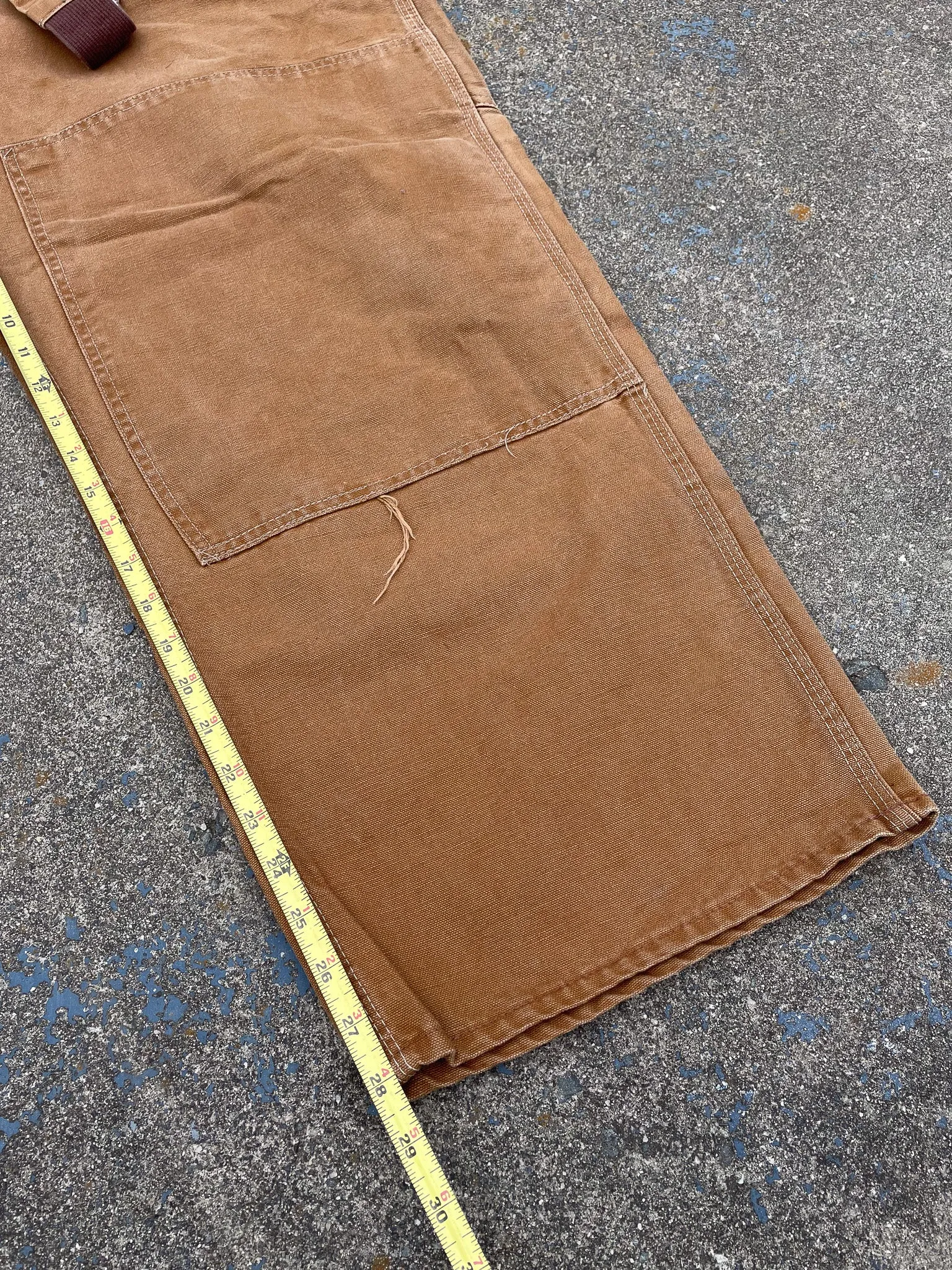 Vintage Carhartt Double Knee Overalls—[XL]