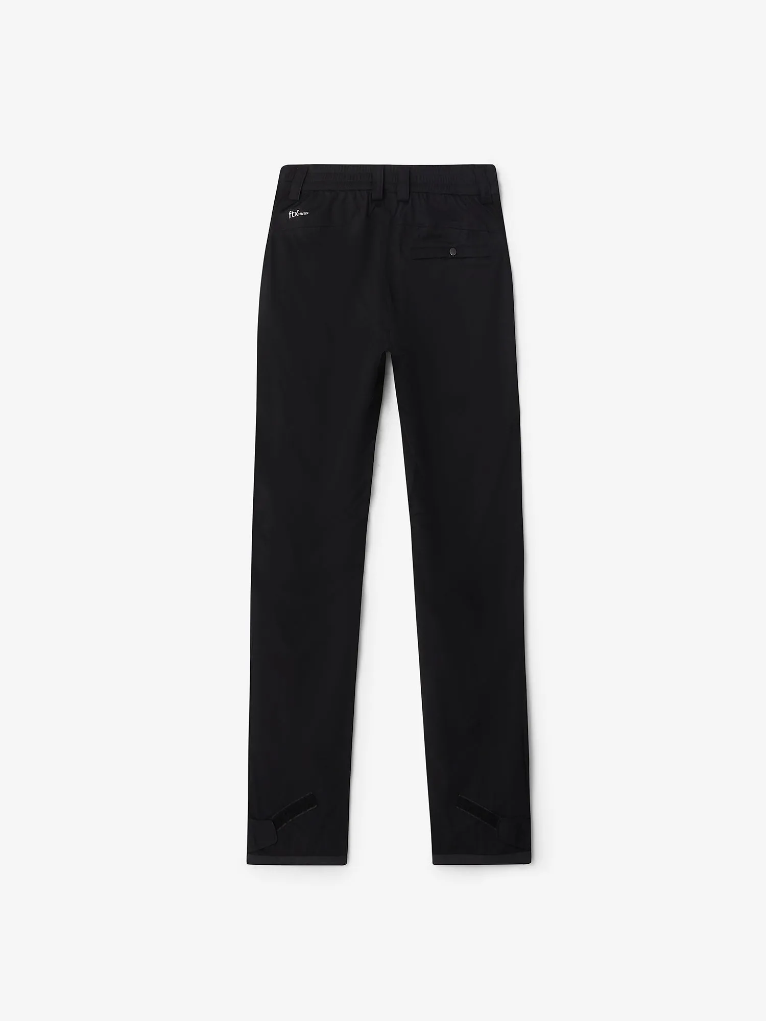 W Pro Rain Jacket Pants Black Bundle
