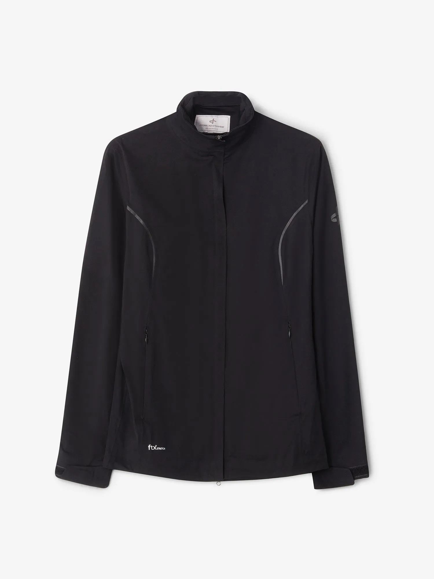W Pro Rain Jacket Pants Black Bundle