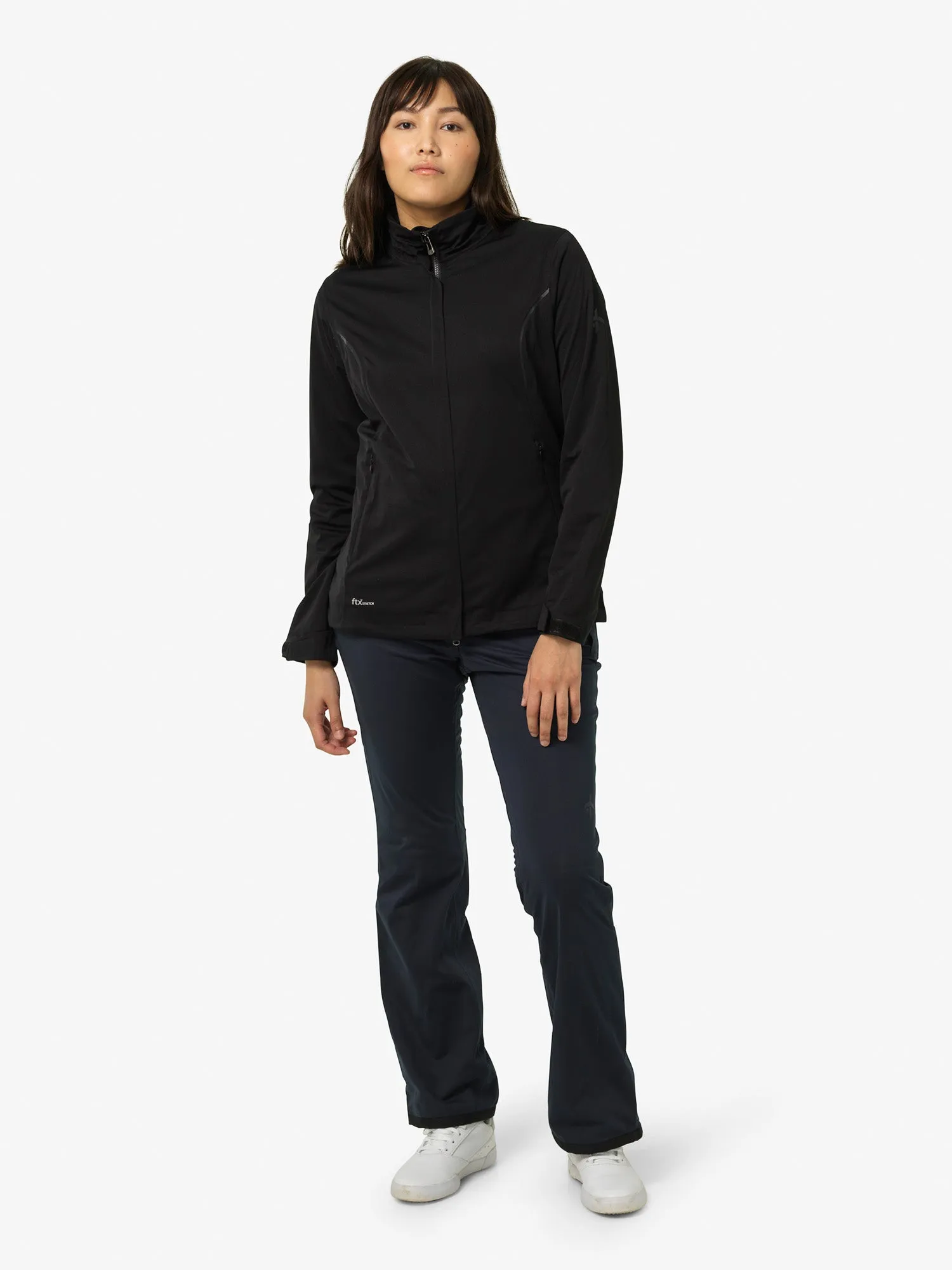 W Pro Rain Jacket Pants Black Bundle