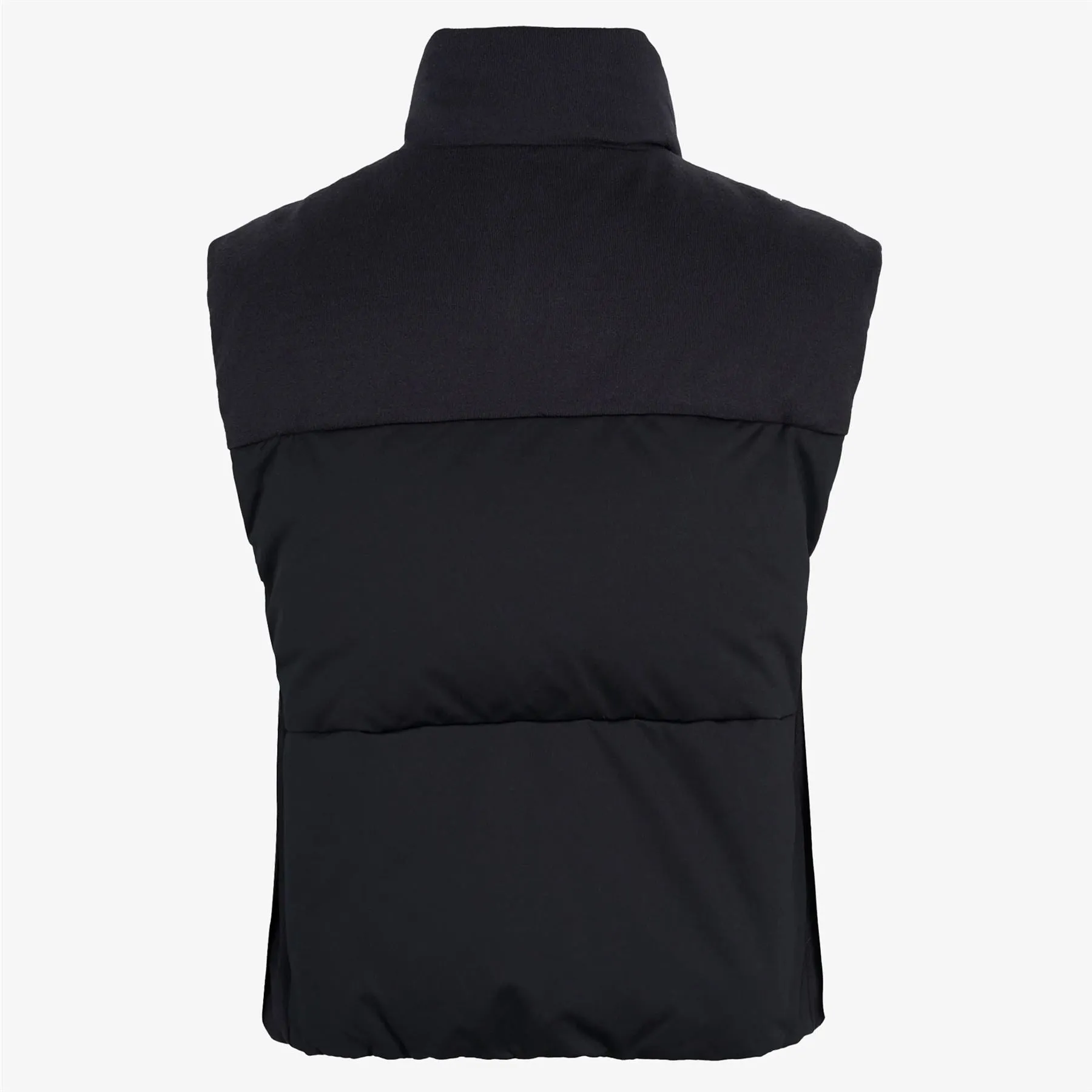 Womens Ines Puffer Vest Black - W24